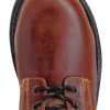 HyTest FootRests Brown 6in Work Boot Electrical Hazard Composite Toe-4
