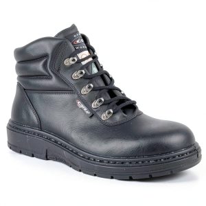 Cofra 82020-CU0.W10 New Asphalt EH PR Safety Boots, 10, Black-0