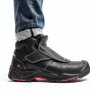 SAFETOE Welding Boots for Men Composite Toe Heat‑Resistant HRO‑Black-2
