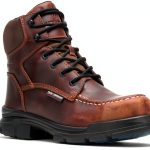Wolverine DuraShocks Icon Work Boot Slip Resistant WP Rust-0