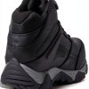 Merrell mens Moab Adventure Mid Wp Cf Waterproof Work Boots Black-5