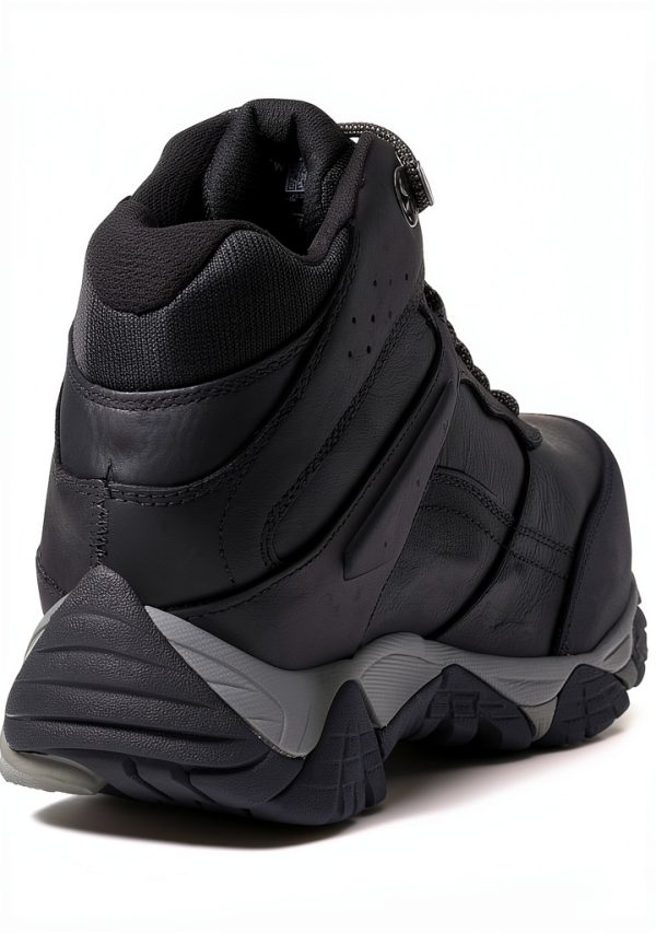 Merrell mens Moab Adventure Mid Wp Cf Waterproof Work Boots Black-5