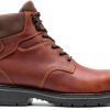 HyTest FootRests Brown 6in Work Boot Electrical Hazard Composite Toe-2
