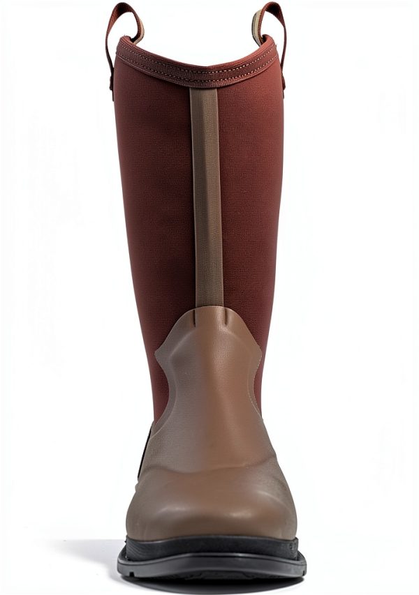 Men's Chore Tall Western Work Boot by The Original Muck Boot Co Brown-2
