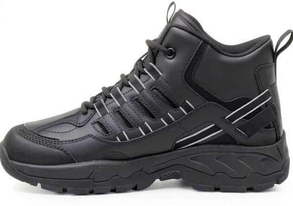 SR Max Boone Men's Hiker Style Comp Toe EH Slip Resistant Work Shoe-2