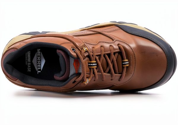 Merrell Men's Moab Adventure Carbon Fiber Industrial Shoe Medium Brown-1