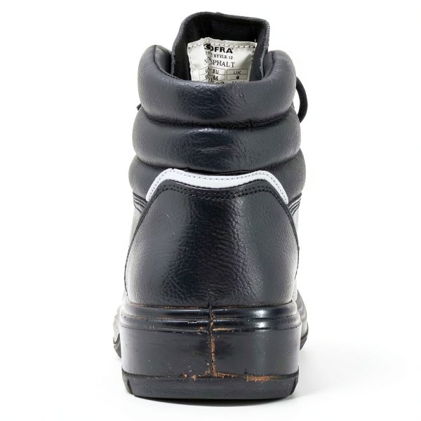 Cofra 82020-CU0.W10 New Asphalt EH PR Safety Boots, 10, Black-5