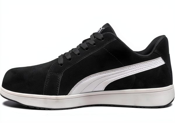 Puma Mens Iconic Suede Low Eh Safety Shoe – Composite Toe-1