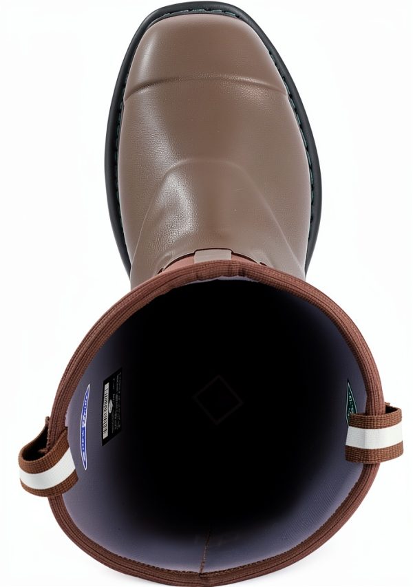 Men's Chore Tall Western Work Boot by The Original Muck Boot Co Brown-5