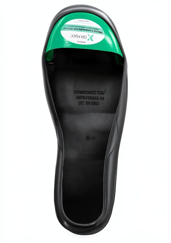 SR Max Unisex MaxTrax Composite Toe Overshoe Black 7-12-3