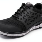 Reebok Men's Sublite Cushion Work MaxTrax Composite Toe SRO Athletic-0