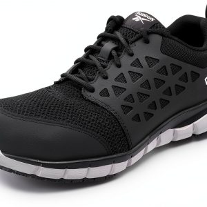 Reebok Men's Sublite Cushion Work MaxTrax Composite Toe SRO Athletic-0