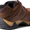 Merrell Men's Moab Adventure Carbon Fiber Industrial Shoe Medium Brown-4
