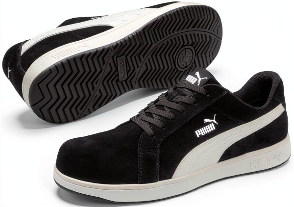 Puma Mens Iconic Suede Low Eh Safety Shoe – Composite Toe-2