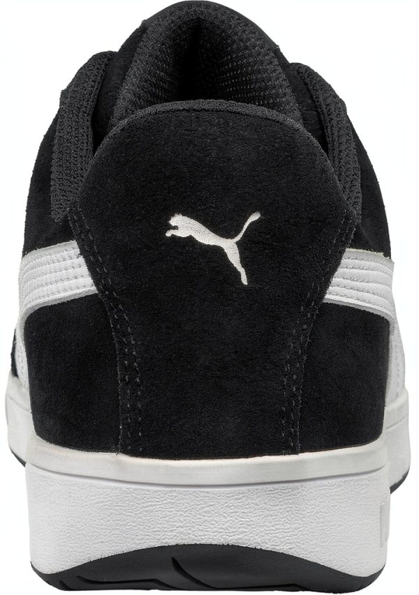 Puma Mens Iconic Suede Low Eh Safety Shoe – Composite Toe-0