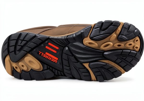 Merrell Men's Moab Adventure Carbon Fiber Industrial Shoe Medium Brown-2