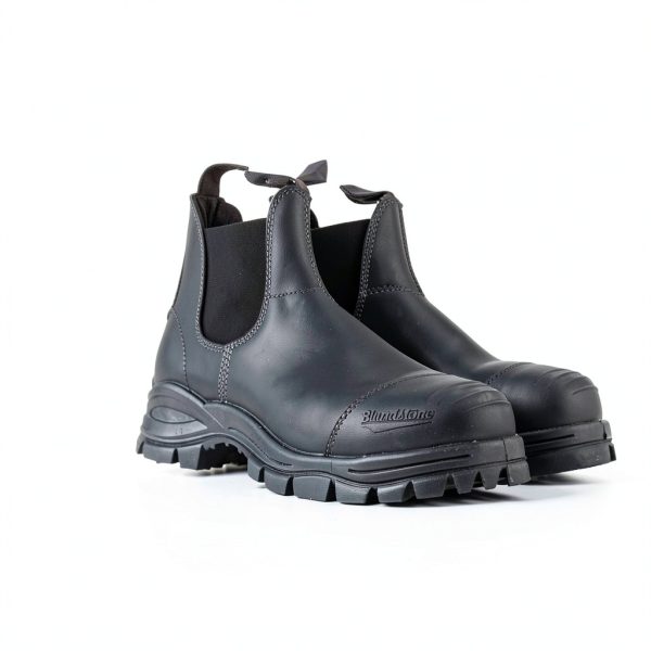 Blundstone Extreme Steel Toe Work Boots – Unisex AU Size Stamped Black-3