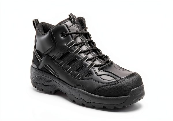 SR Max Boone Men's Hiker Style Comp Toe EH Slip Resistant Work Shoe-5