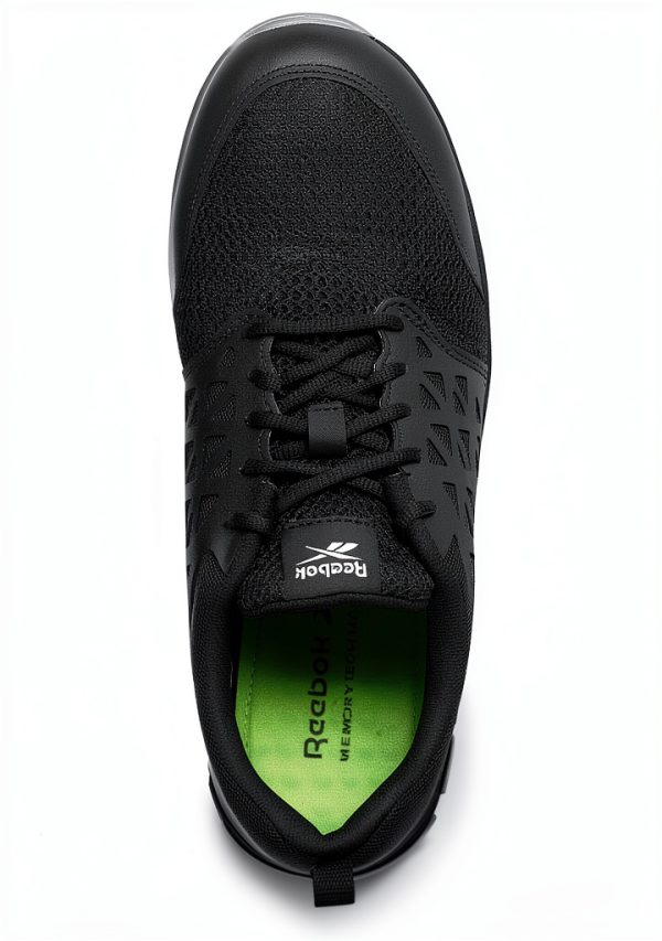 Reebok Men's Sublite Cushion Work MaxTrax Composite Toe SRO Athletic-4