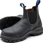 Blundstone Extreme Steel Toe Work Boots – Unisex AU Size Stamped Black-0