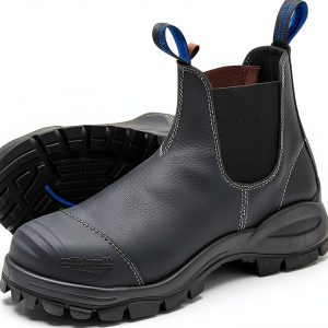 Blundstone Extreme Steel Toe Work Boots – Unisex AU Size Stamped Black-0