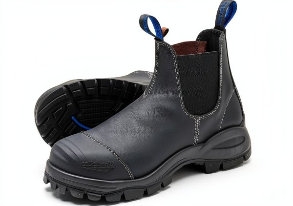 Blundstone Extreme Steel Toe Work Boots – Unisex AU Size Stamped Black-0