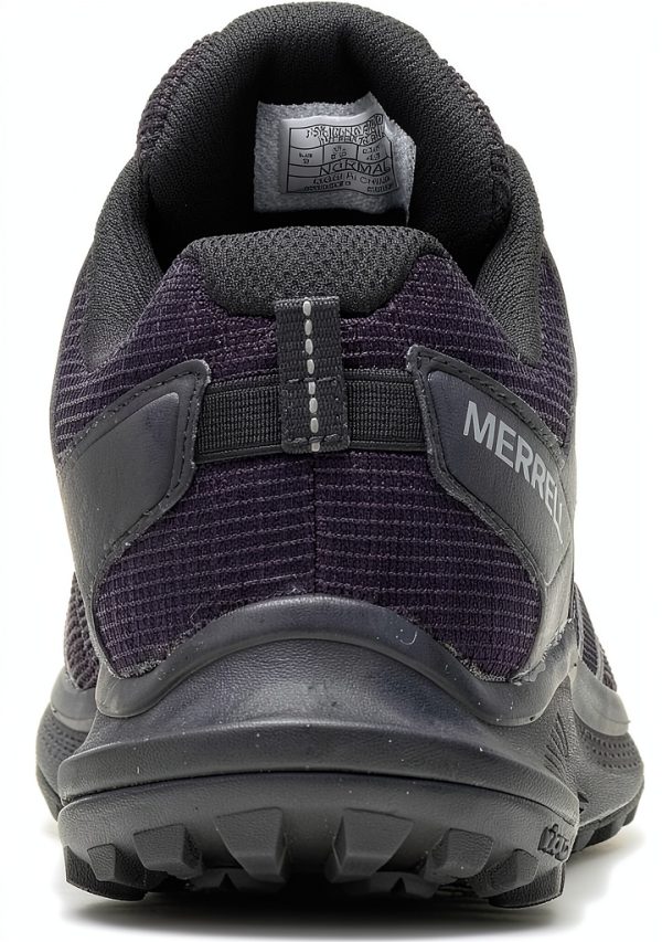 Merrell Mens Nova 3 Tactical Work Boots Black Charcoal Wide Fit-3