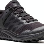 Merrell Mens Nova 3 Tactical Work Boots Black Charcoal Wide Fit-0