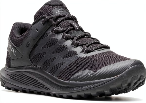 Merrell Mens Nova 3 Tactical Work Boots Black Charcoal Wide Fit-0