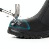 Slip on Work Boots for Men Women Composite Toe Leather Slip‑Resistant-3