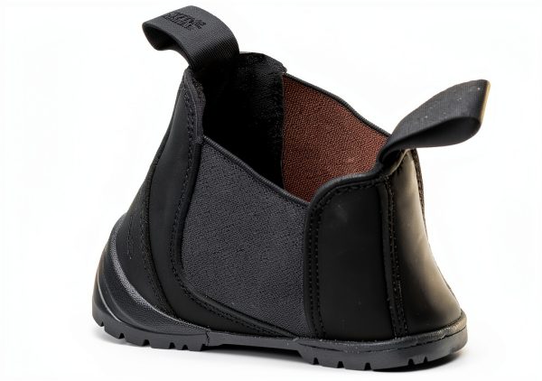 Slip on Work Boots for Men Women Composite Toe Leather Slip‑Resistant-5