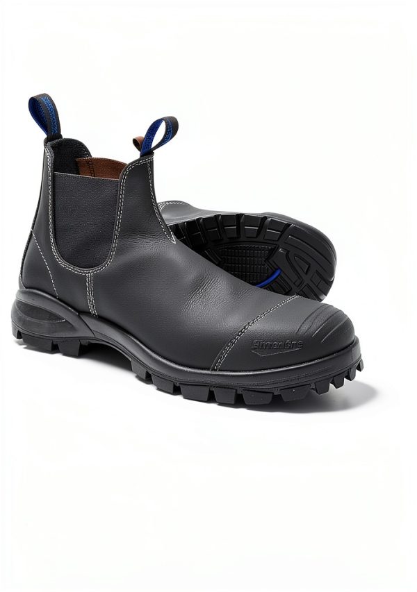 Blundstone Extreme Steel Toe Work Boots – Unisex AU Size Stamped Black-2