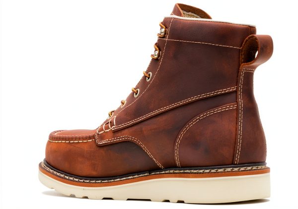 Wolverine Men's 6 Workshop Wedge Composite Toe Wedge Boot-3