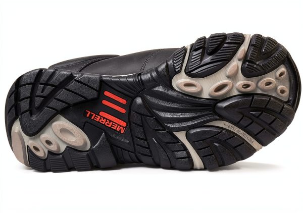 Merrell mens Moab Adventure Mid Wp Cf Waterproof Work Boots Black-3