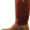 Men's Chore Tall Western Work Boot by The Original Muck Boot Co Brown-4