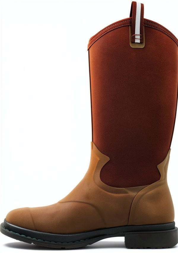 Men's Chore Tall Western Work Boot by The Original Muck Boot Co Brown-4